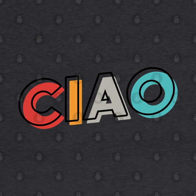 Ciao by A Comic Wizard